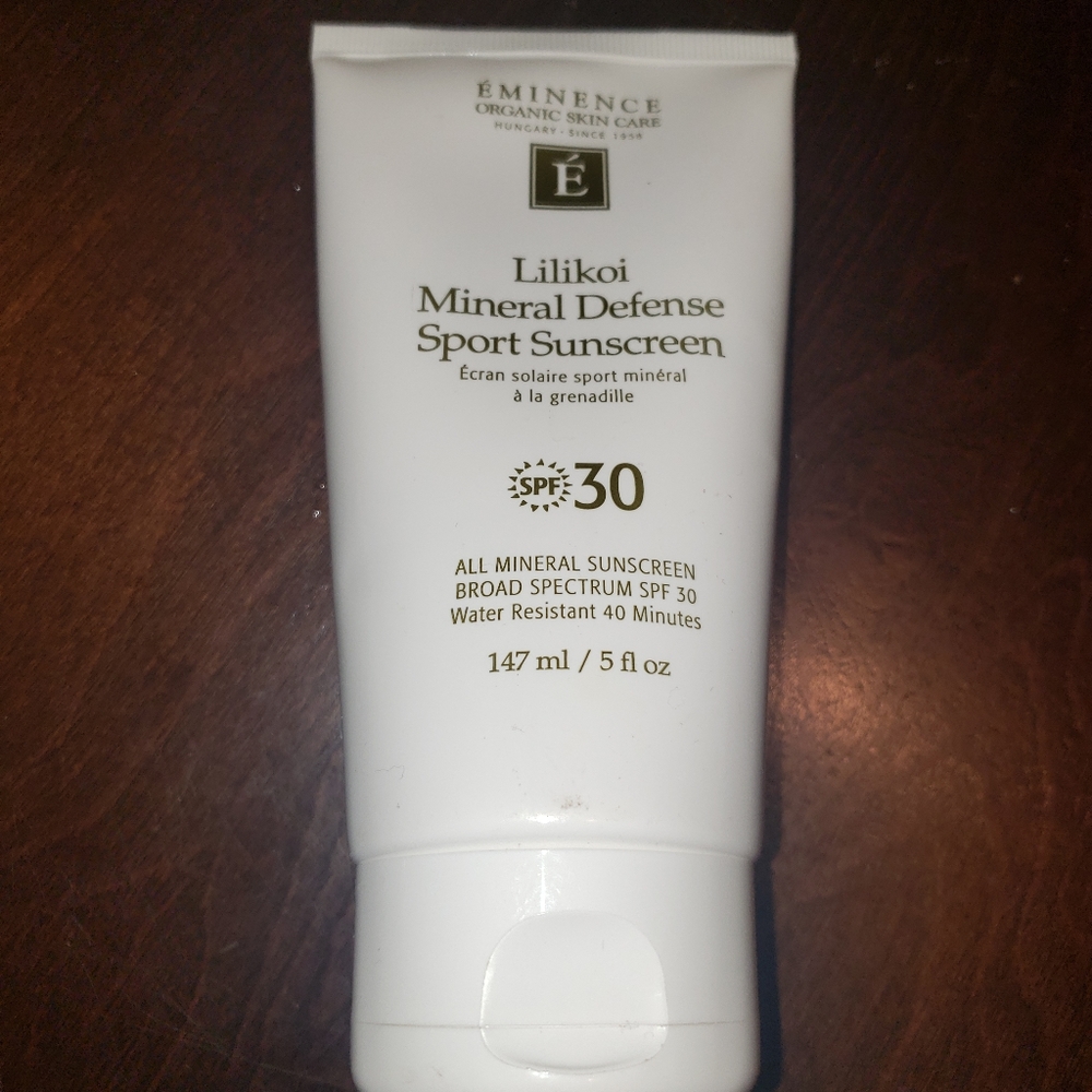 EMINENCE Mineral Defence Sport Sunscreen 30